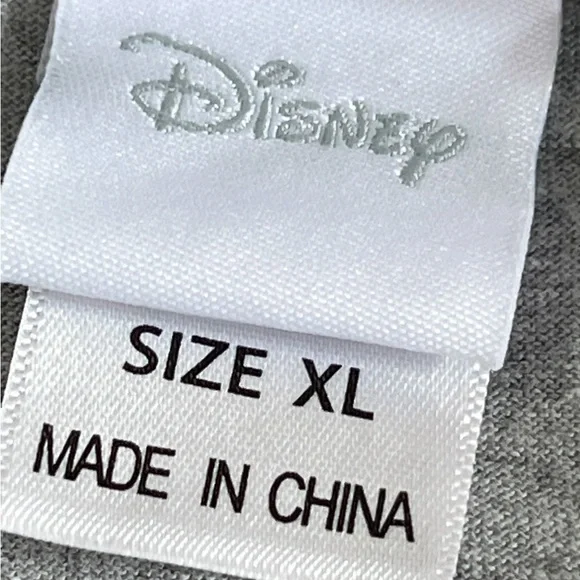 Disney Daisy Duck Womens Short Sleeve Tshirt Size XL Grey Plus Size - Picture 11 of 15